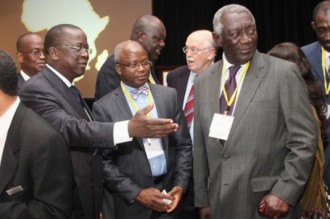 Côte dÂ’Ivoire : John Kufuor à  Abidjan pour parler de réconciliation 